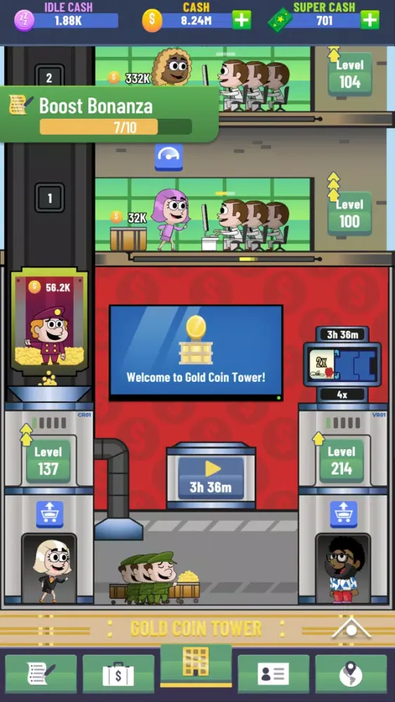 Idle Business Tycoon Screenshots