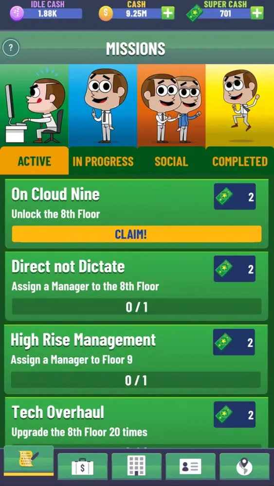 Idle Business Tycoon Screenshots