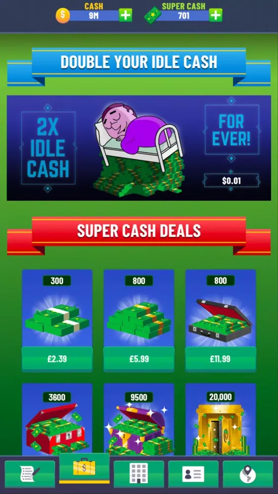 Idle Business Tycoon Screenshots