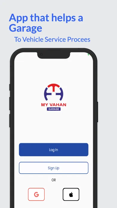 Zrzuty ekranu MY VAHAN GARAGE