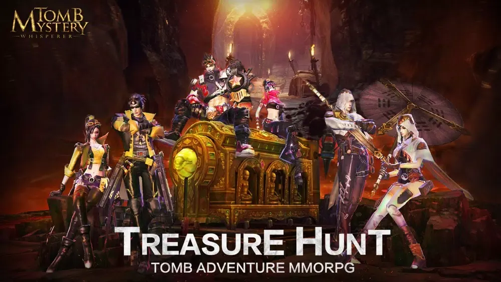 Screenshot di Tomb Mystery: Whisperer