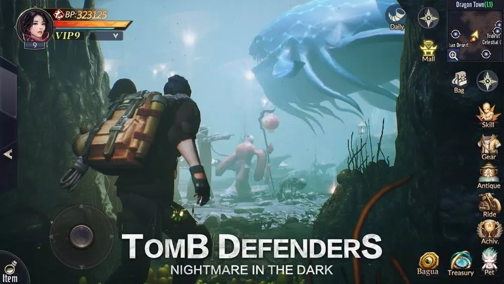 Screenshot di Tomb Mystery: Whisperer