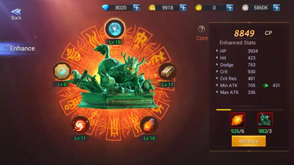 Screenshot di Tomb Mystery: Whisperer