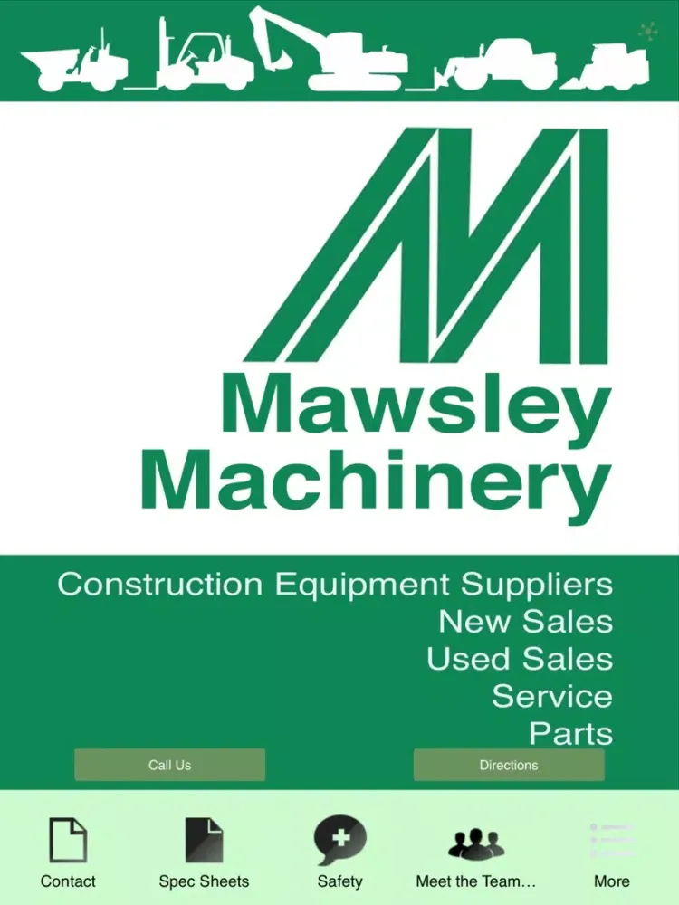 Zrzuty ekranu Mawsley Machinery iPad 