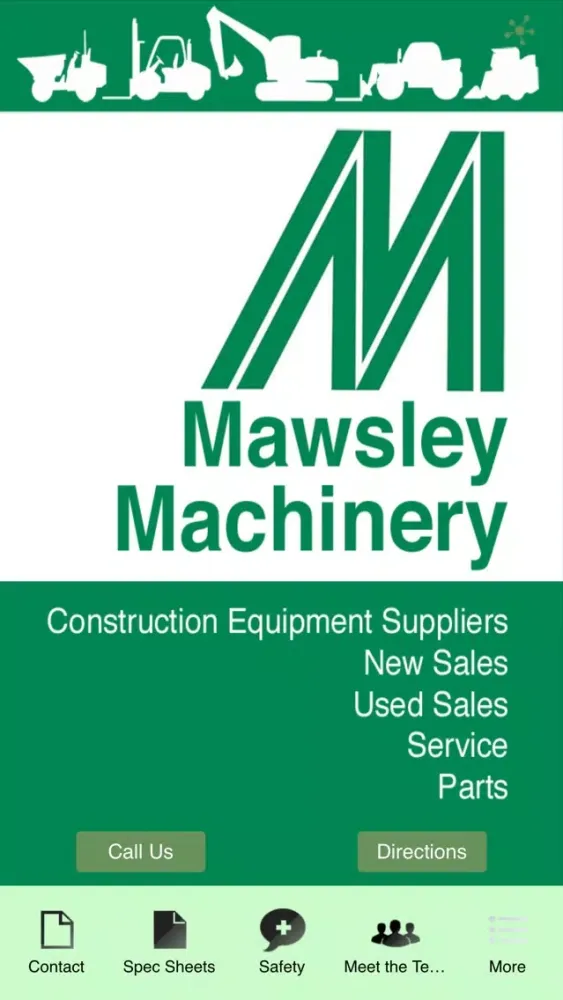 Zrzuty ekranu Mawsley Machinery