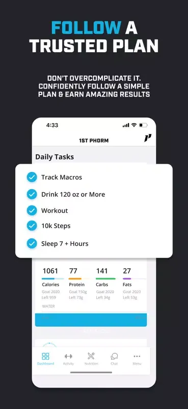 1st Phorm Screenshots