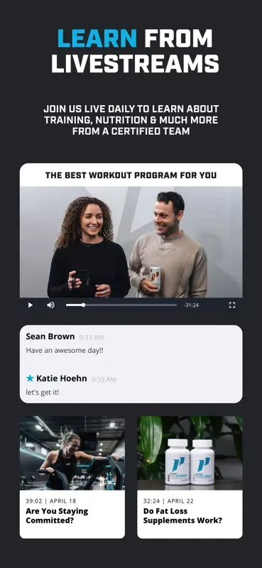 1st Phorm Screenshots
