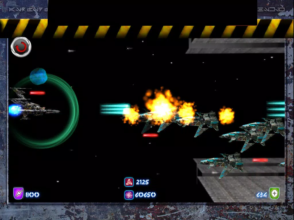 Tangkapan skrin MiniSpaceFighters iPad 