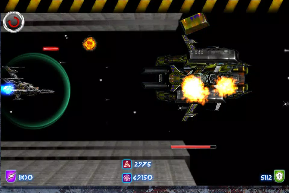 Tangkapan skrin MiniSpaceFighters