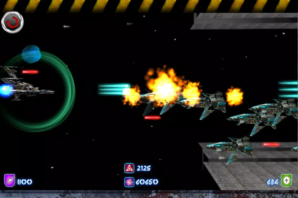 Tangkapan skrin MiniSpaceFighters
