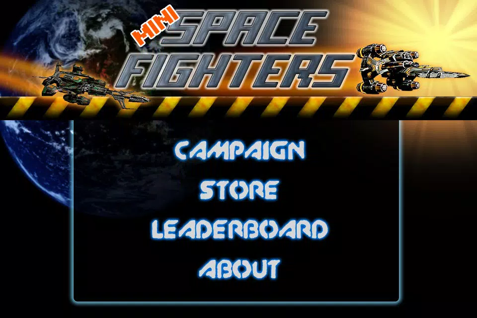 Tangkapan skrin MiniSpaceFighters
