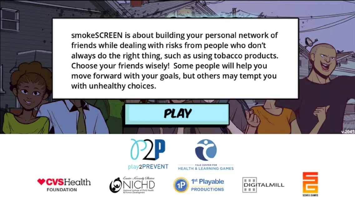 smokeSCREEN: Interactive Game Ekran Görüntüleri