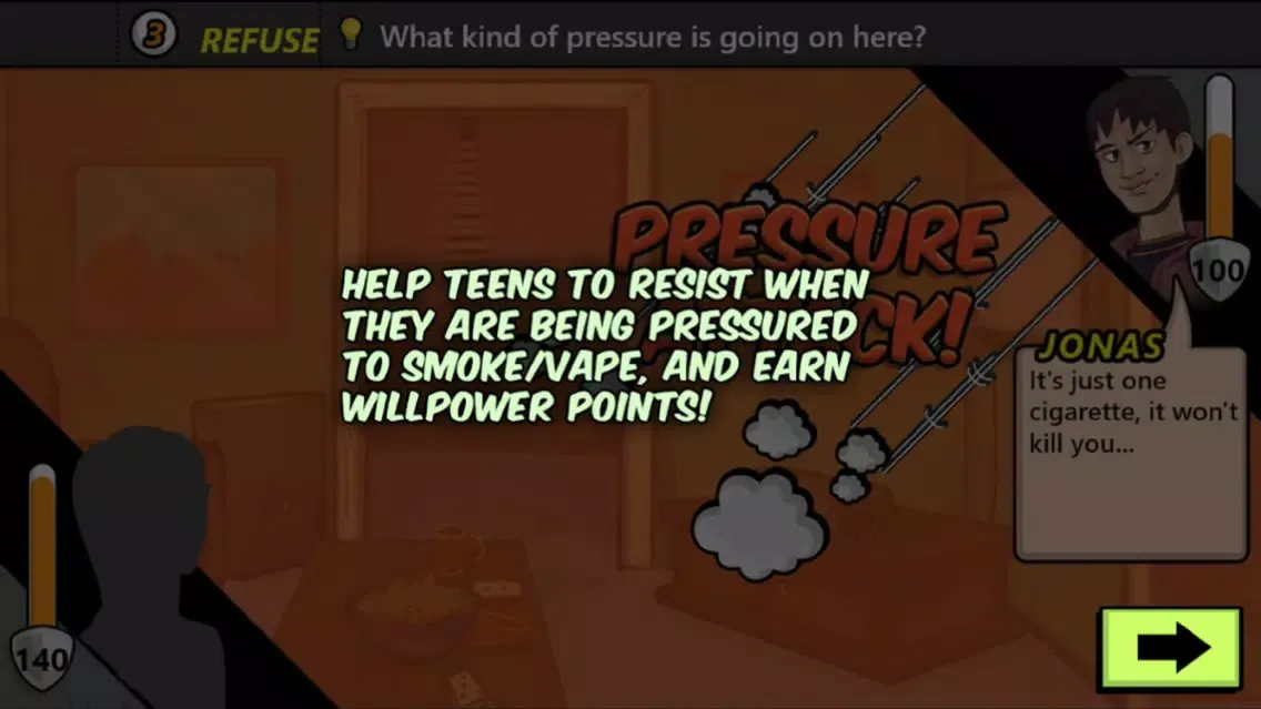 smokeSCREEN: Interactive Game Ekran Görüntüleri