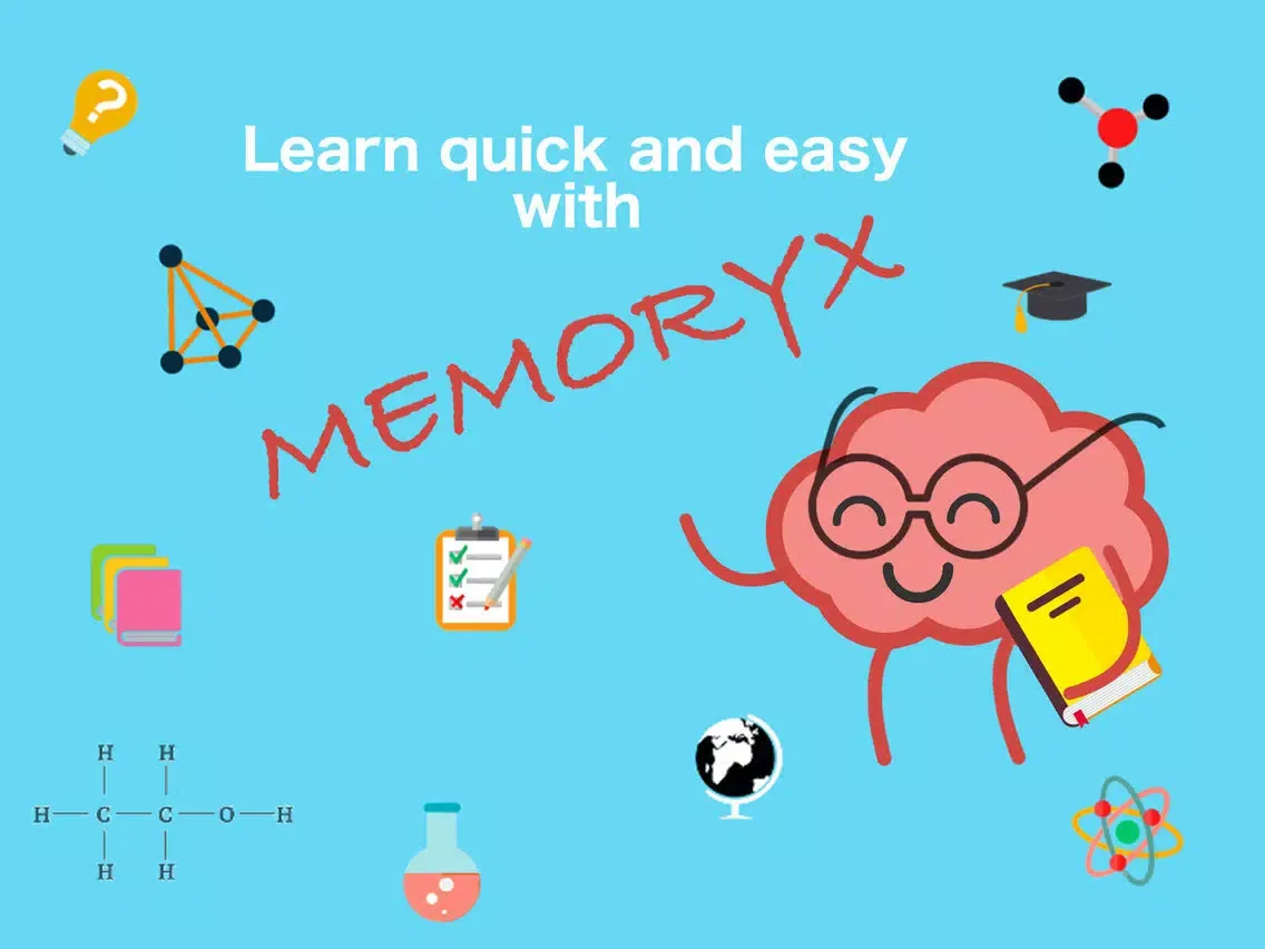Memoryx: learn & memorise easy iPad 应用截图
