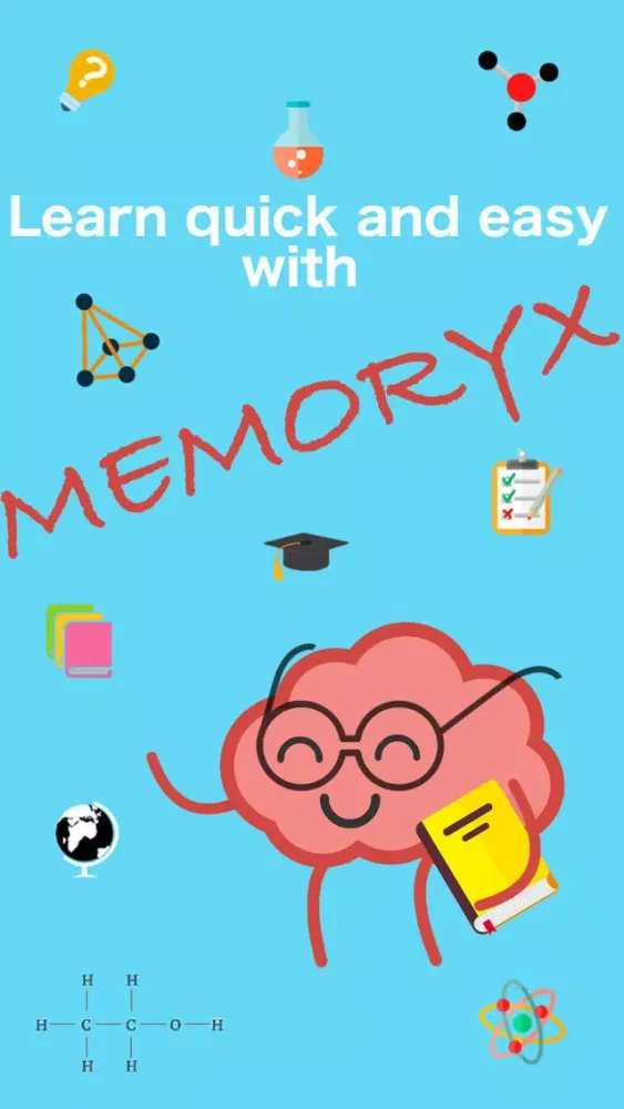 Memoryx: learn & memorise easy应用截图
