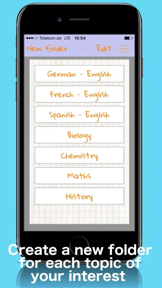 Memoryx: learn & memorise easy应用截图
