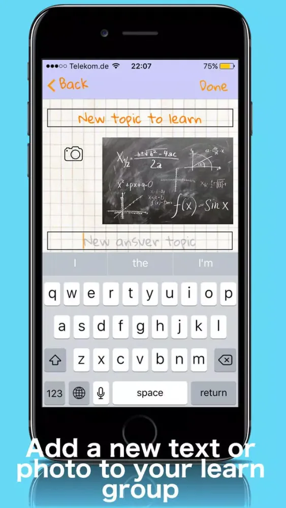 Memoryx: learn & memorise easy应用截图