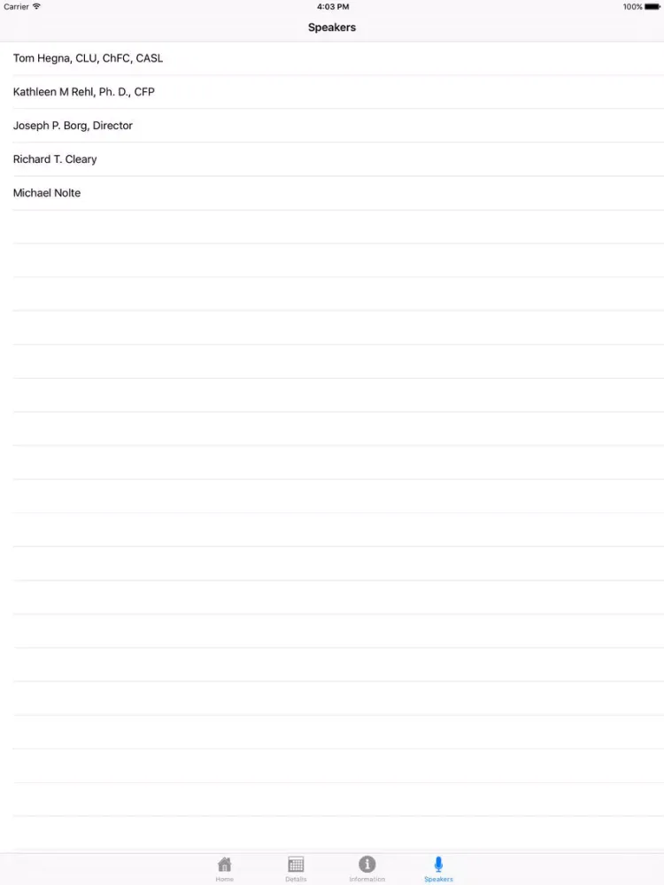 Скриншоты APS 2016 First Protective iPad 
