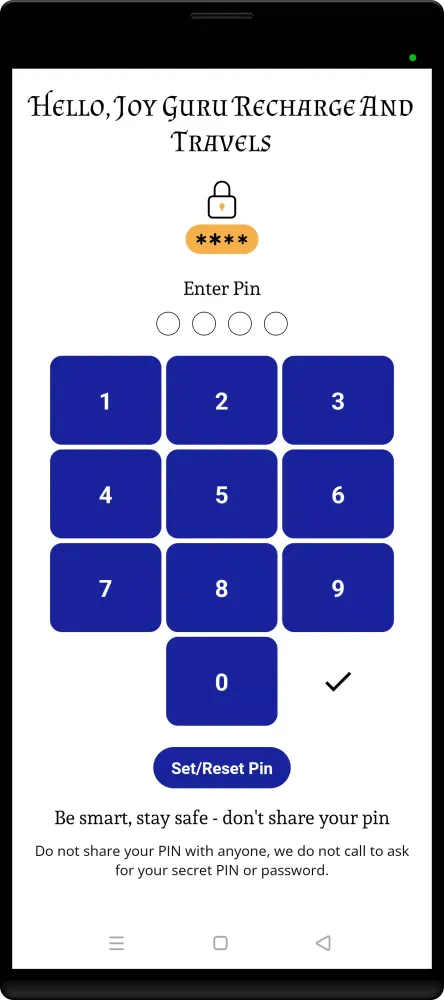 Tripura FirstRecharge Screenshots