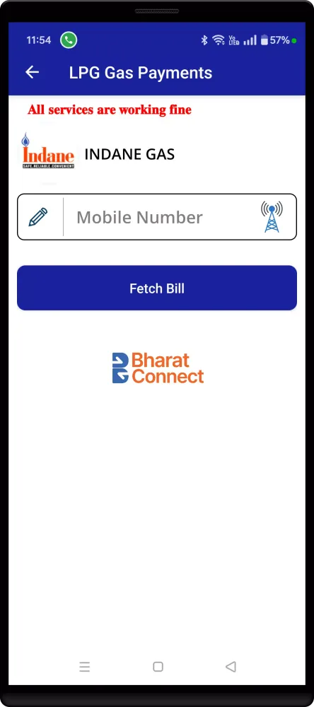 Tripura FirstRecharge Screenshots