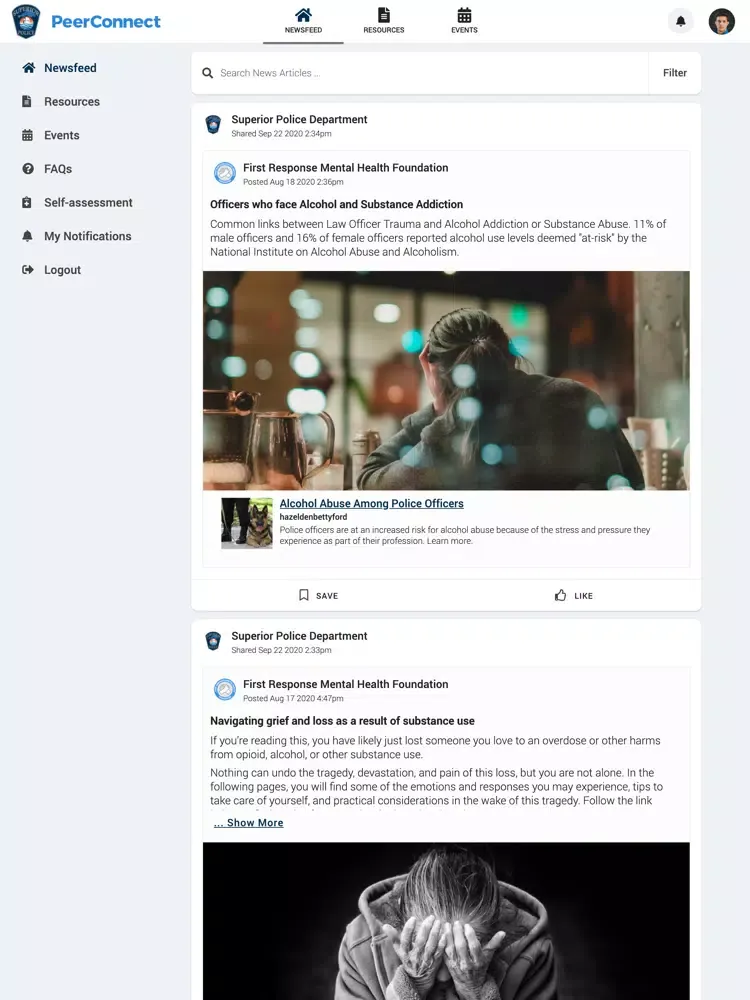 صور SPD PeerConnect iPad 