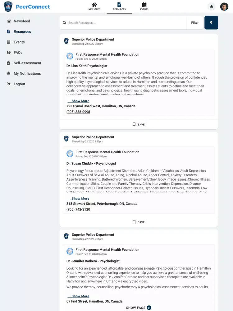 صور SPD PeerConnect iPad 