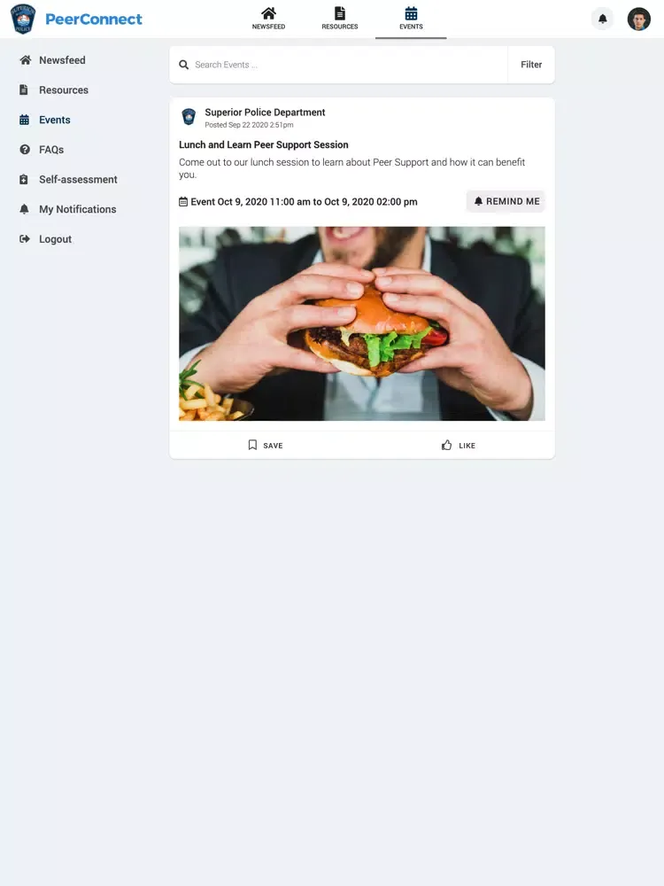 صور SPD PeerConnect iPad 