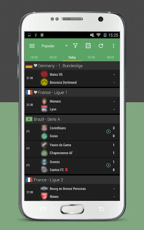 All Goals Screenshots