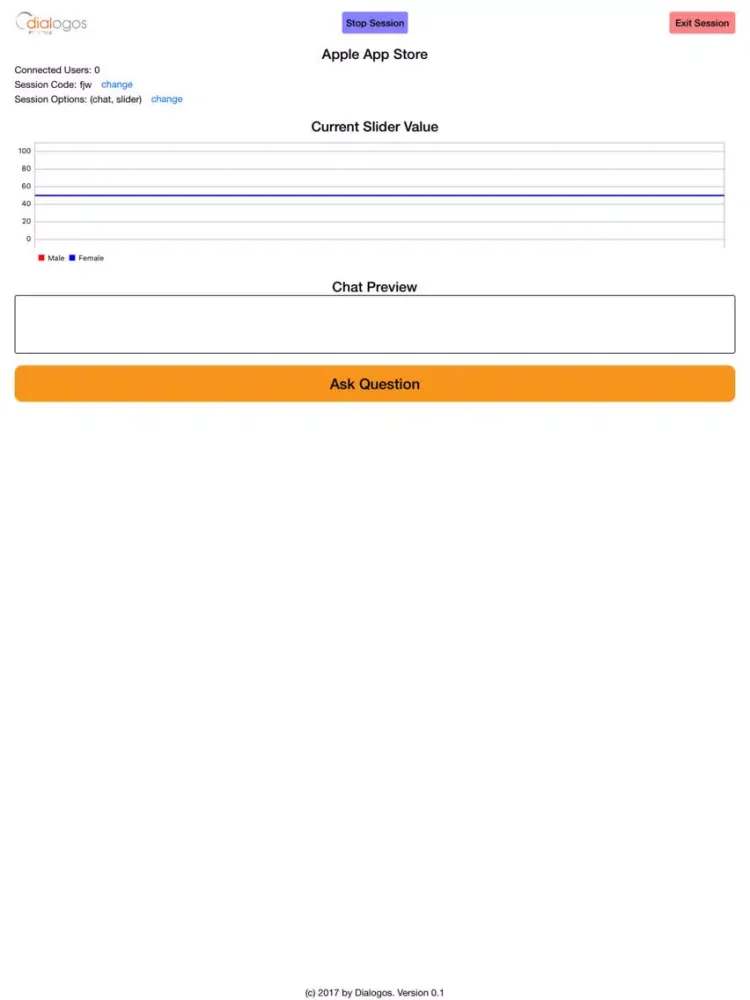 Dialogos Live iPad 应用截图