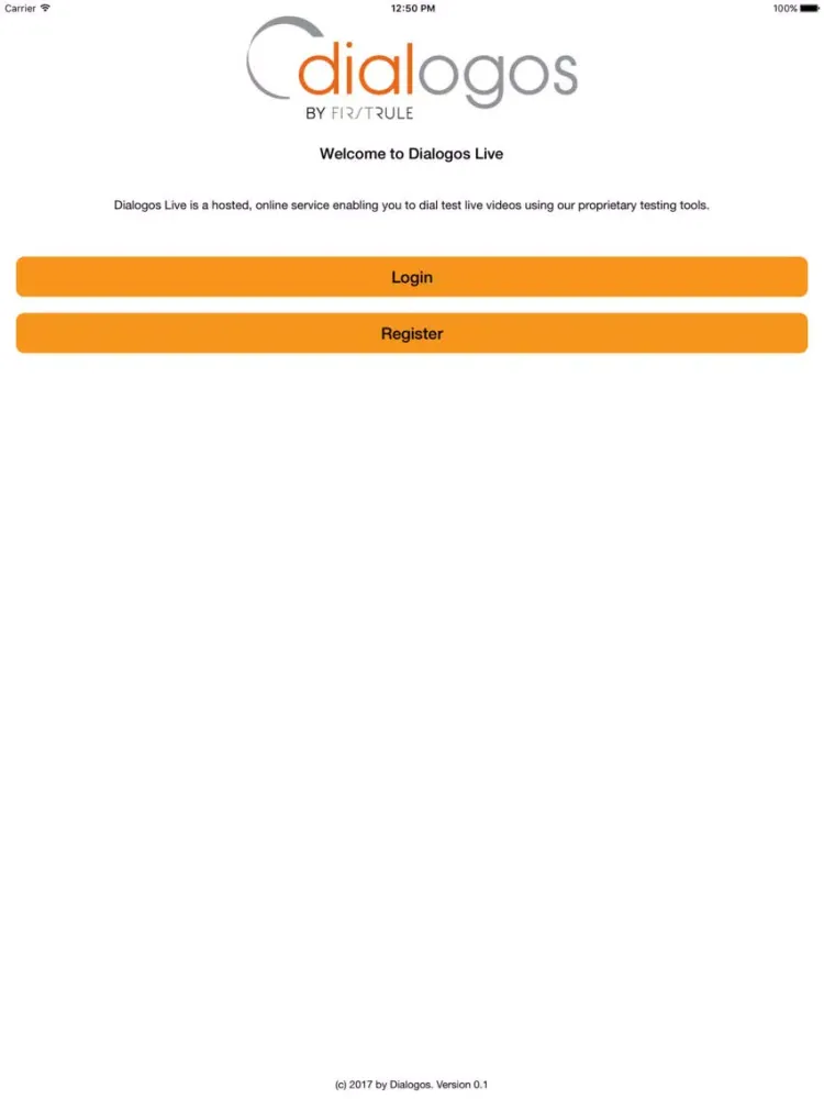 Dialogos Live iPad 应用截图