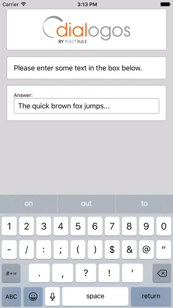 Dialogos Online应用截图