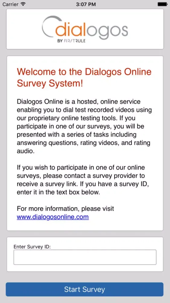 Dialogos Online应用截图