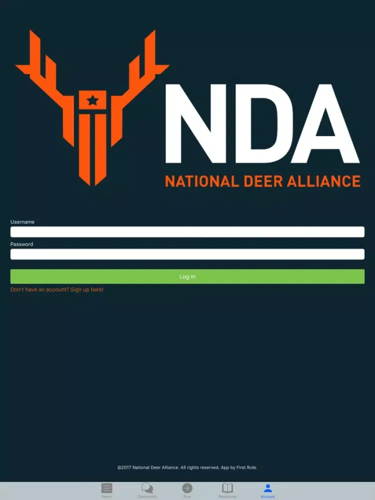 Zrzuty ekranu NDA App iPad 