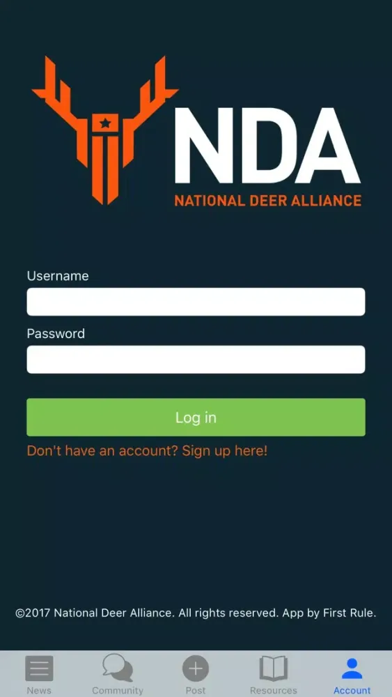 Zrzuty ekranu NDA App