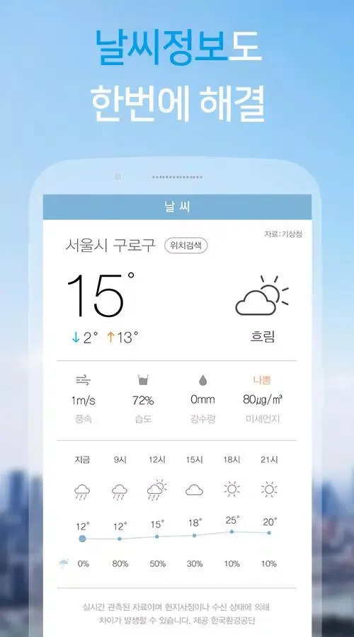 Capturas de pantalla de 첫화면 여행