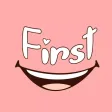 FirstSmile - Baby book art