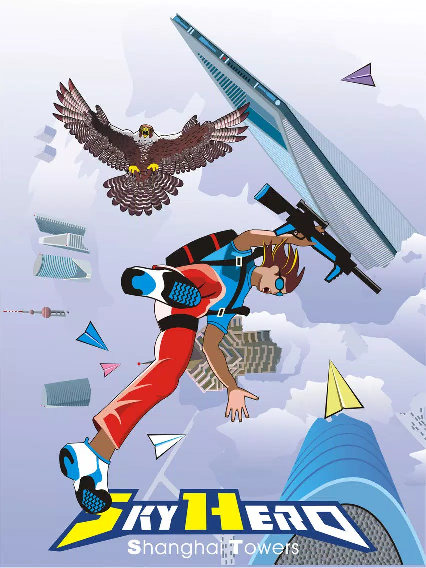 Sky Hero Saga iPad  স্ক্রিনশট