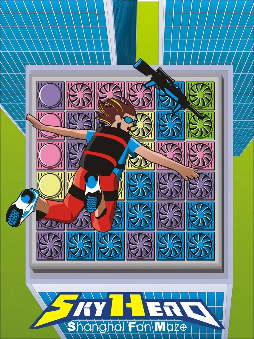 Sky Hero Saga iPad  স্ক্রিনশট