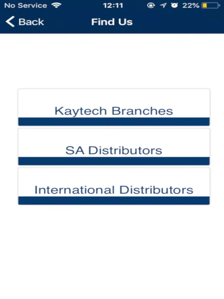 KayApp iPad 應用截圖
