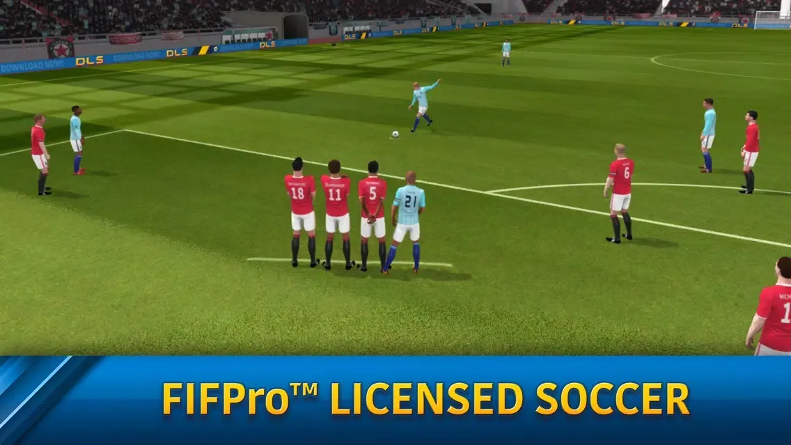Capturas de tela do Dream League Soccer