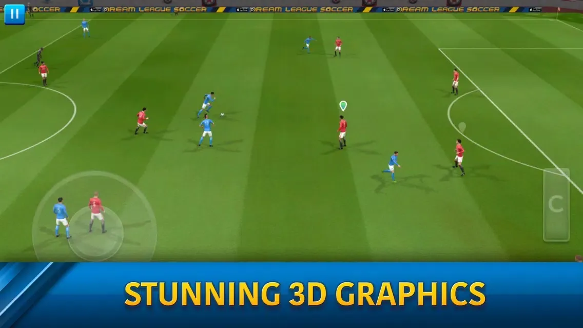 Capturas de tela do Dream League Soccer