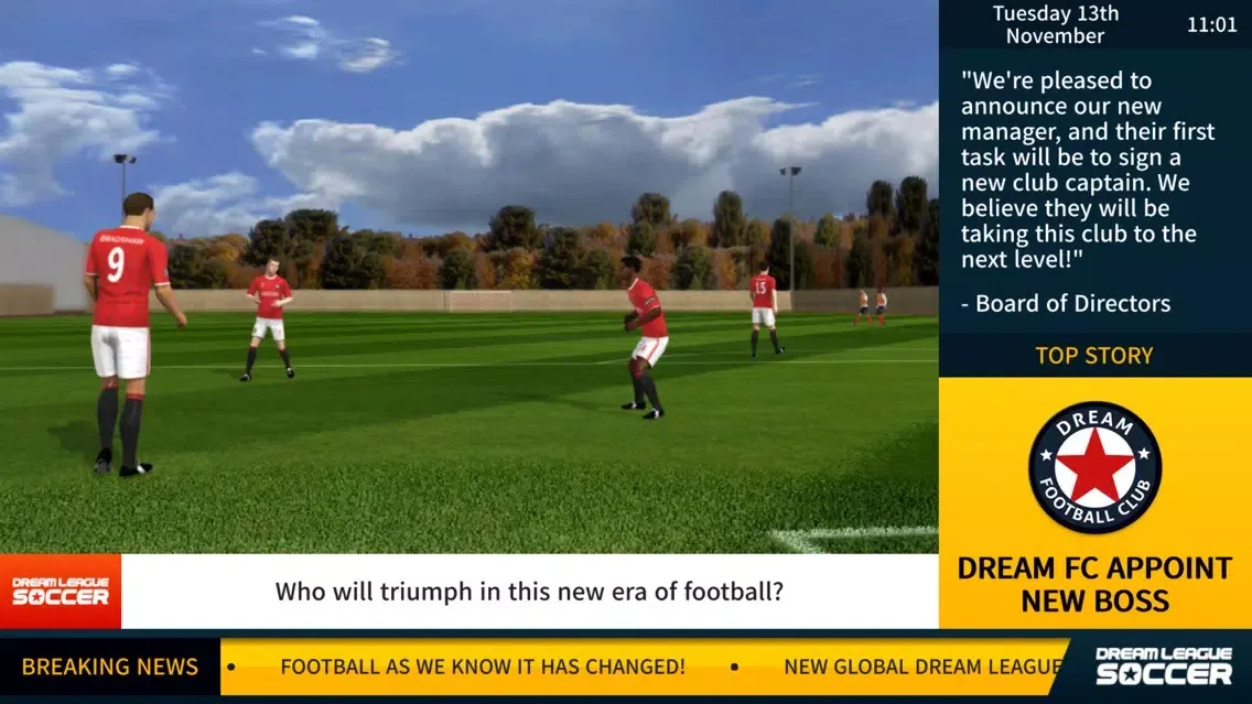 Capturas de tela do Dream League Soccer