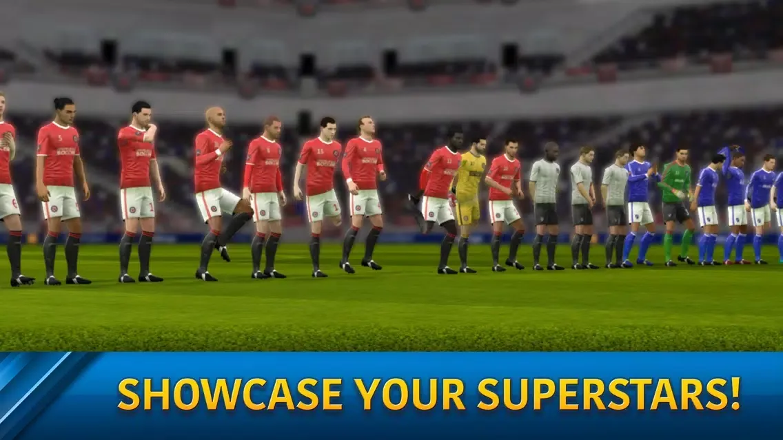 Capturas de tela do Dream League Soccer