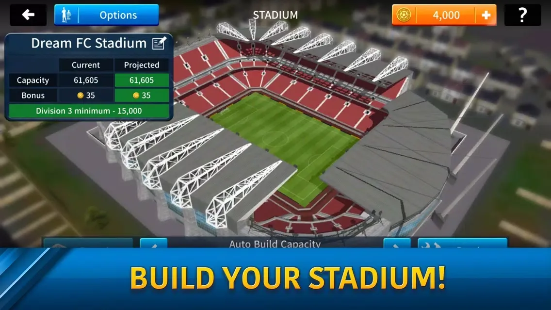 Capturas de tela do Dream League Soccer