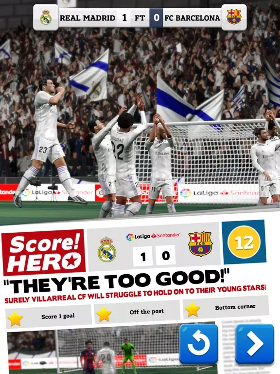تصاویر Score! Hero 2023 iPad 