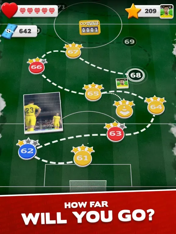 تصاویر Score! Hero 2023 iPad 