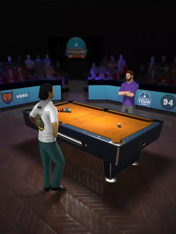 8 Ball Hero - Pool Puzzle Game iPad  سکرین شاٹس