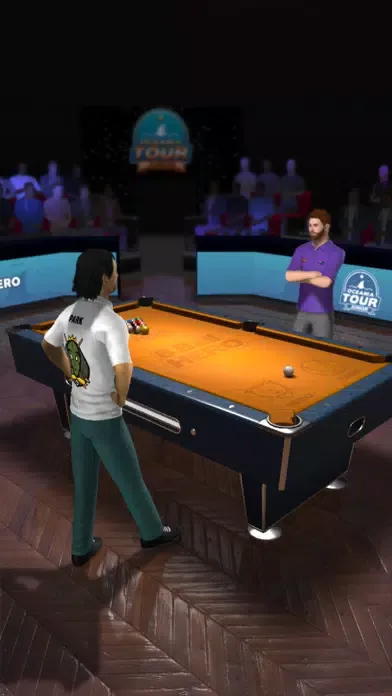8 Ball Hero - Pool Puzzle Game سکرین شاٹس