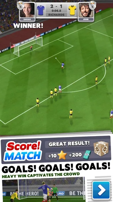 Score! Match - PvP Soccer Screenshots