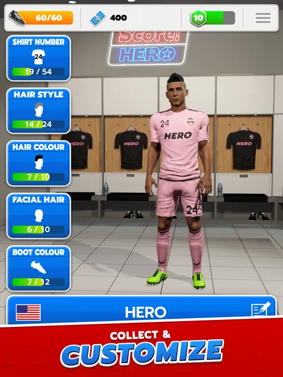 Score! Hero iPad  سکرین شاٹس